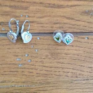 2 pair of Brighton earrings
